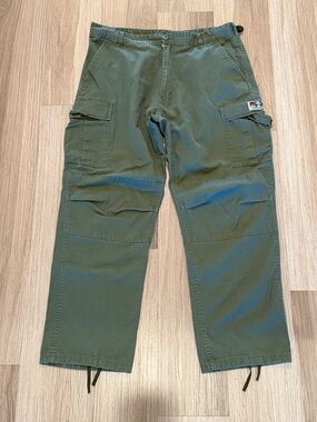 Men's L Alien Workshop Cargo Pants in Olive Green